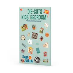 Jouet-Poupons et poupées-Poupées mannequins et accessoires-Kit créatif – Mini-produits et décorations de la Maison des Souris