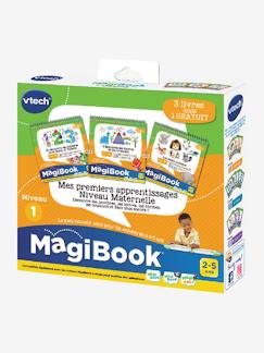 Les jeux éducatifs-Jouet-MagiBook – Mes premiers apprentissages Niveau maternelle VTECH