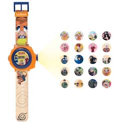 Jouet-Montre digitale avec projection naruto
