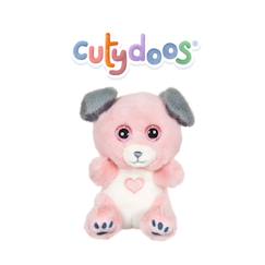 Jouet-Premier âge-Peluches-Peluche chien Cutydoos love 13 cm