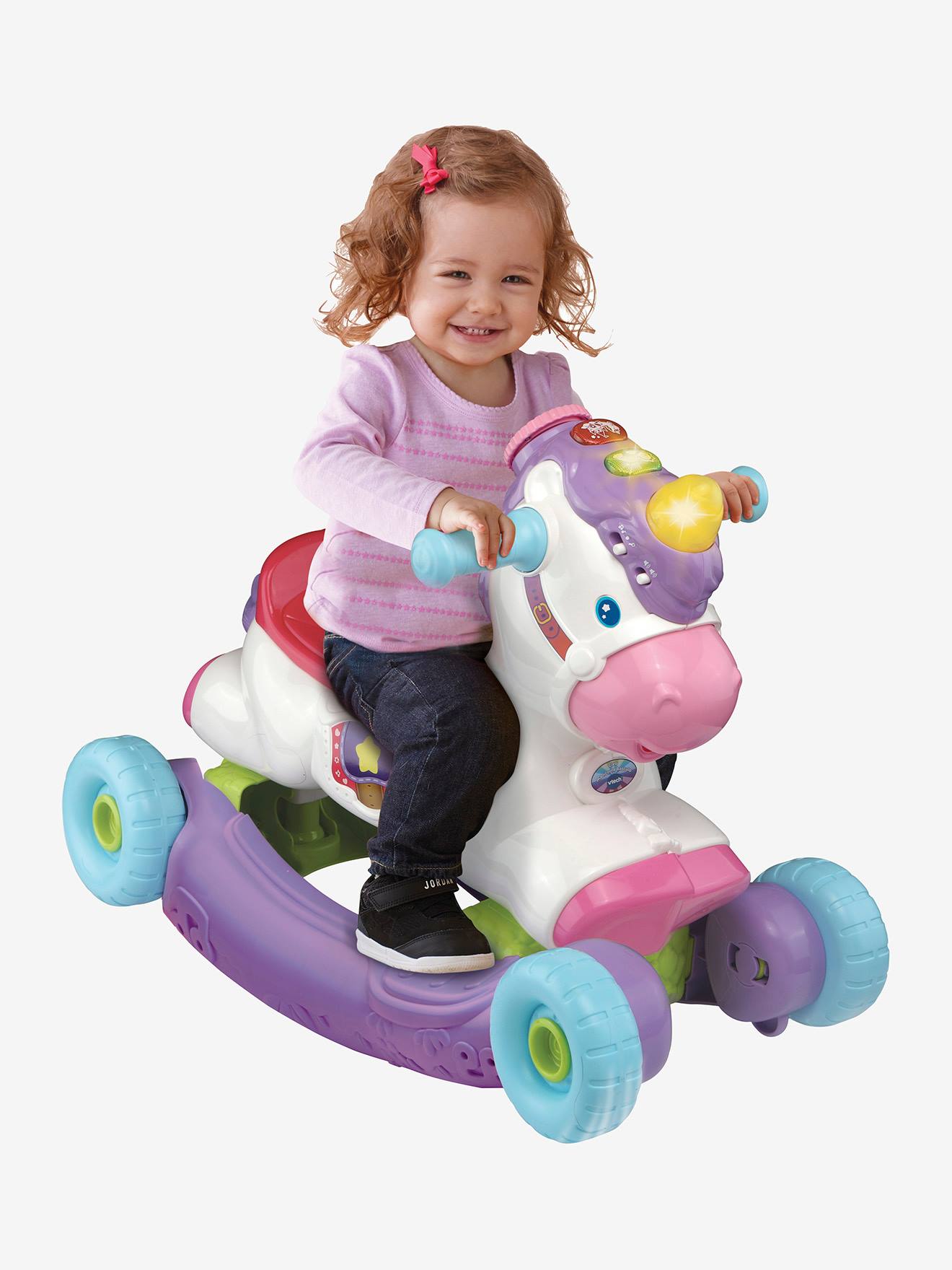 Vtech - Cléo, Ma Licorne Basculo Vtech Rose Moyen Uni Avec Decor