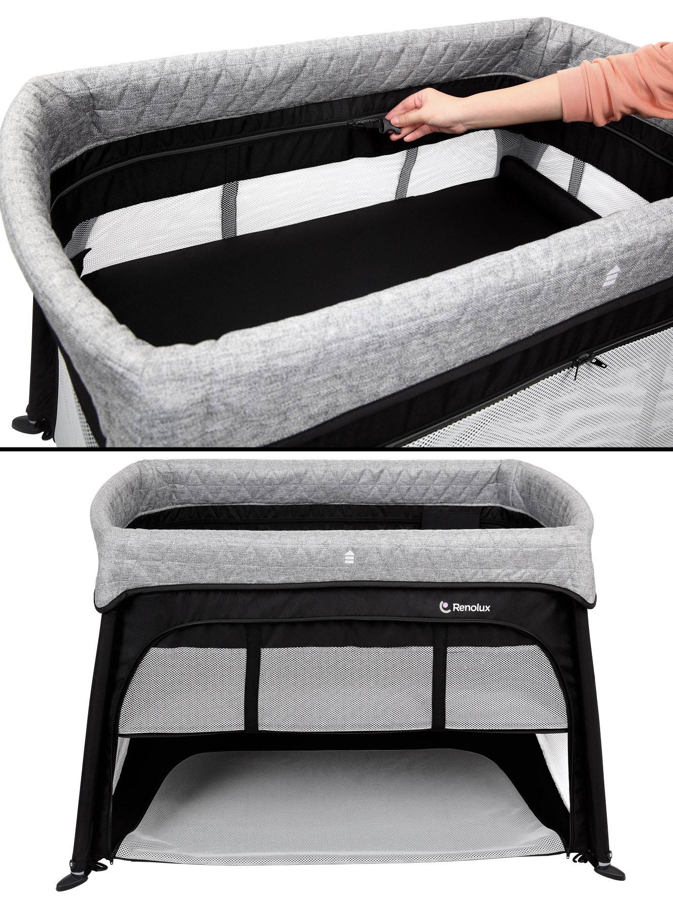 Lit Bébé Nomade Ultra-light Fovea Paddedgriffin - image 4