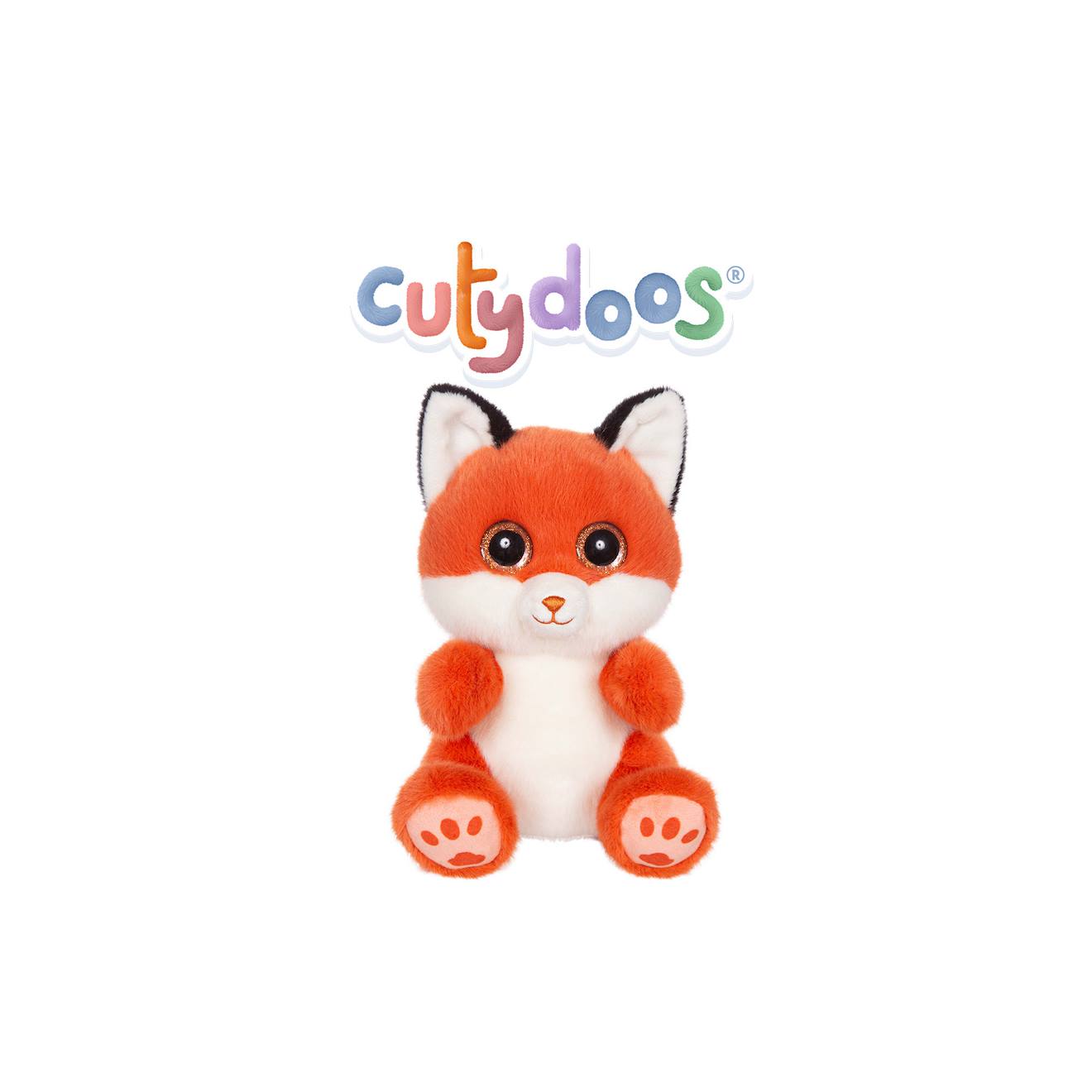 Peluche Renard Flame 23 Cm Orange