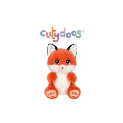 Jouet-Premier âge-Peluche renard Flame 23 cm