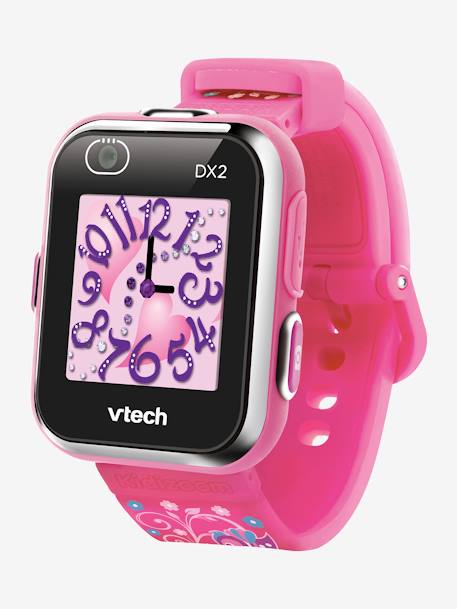 Kidizoom Smart Watch Connect DX2 VTECH bleu+rose 3 - vertbaudet enfant 