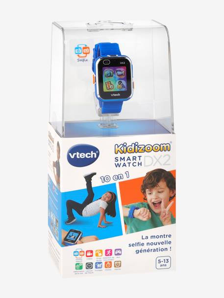 Kidizoom Smart Watch Connect DX2 VTECH bleu+rose 2 - vertbaudet enfant 