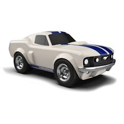 Baghera véhicule jouet - ford mustang blanc  - vertbaudet enfant