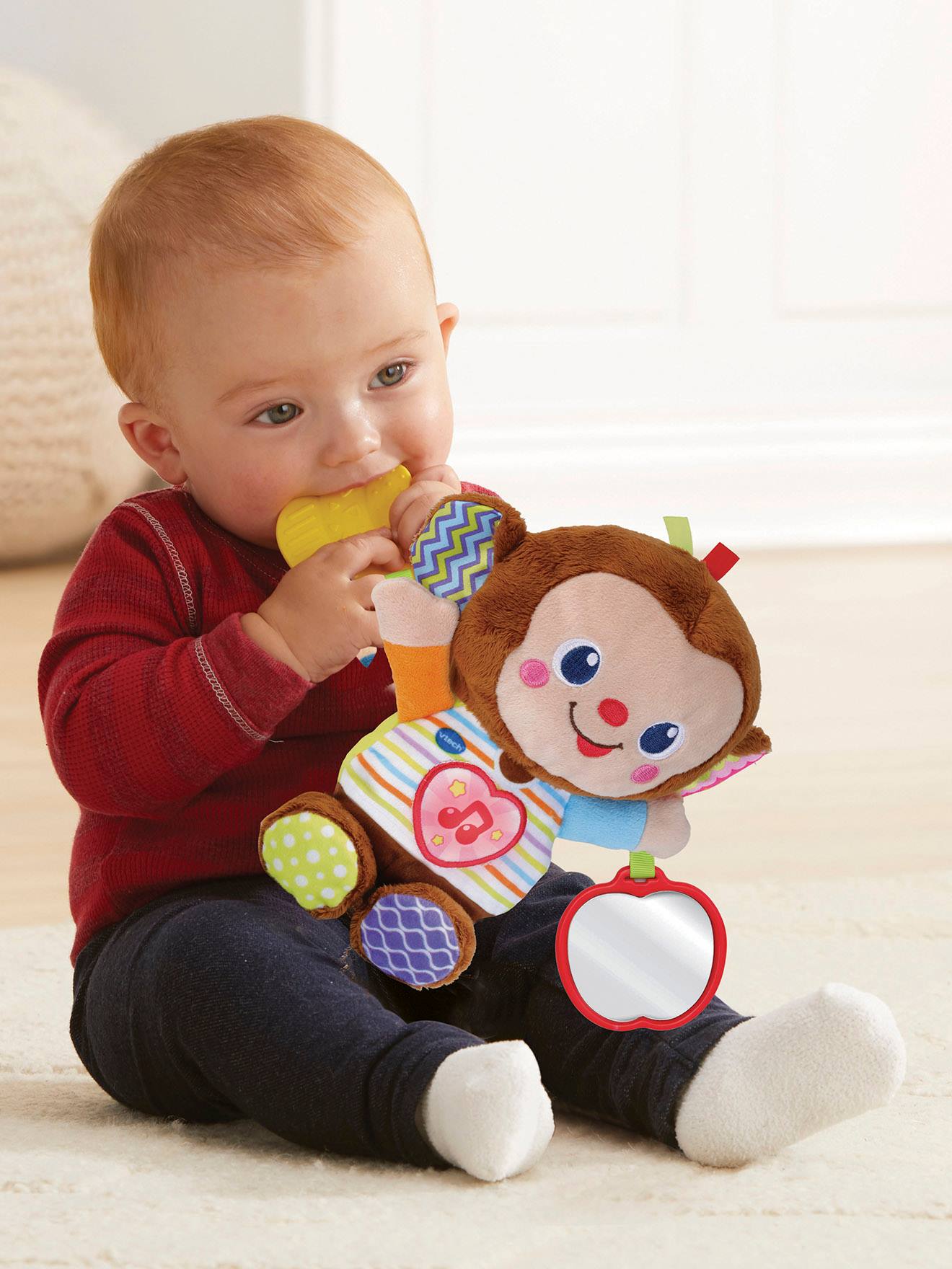 Vtech - Noé, P'tit Singe D'activités Vtech Multicolore