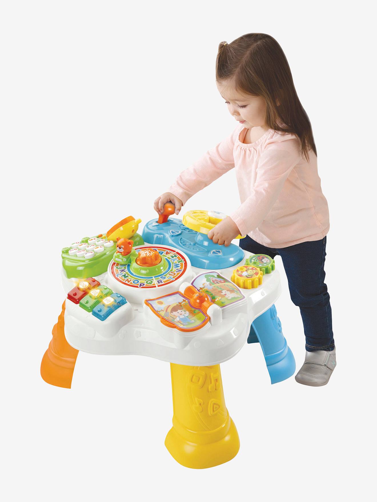 Vtech - Ma Table D'activités Bilingue Vtech Multicolore