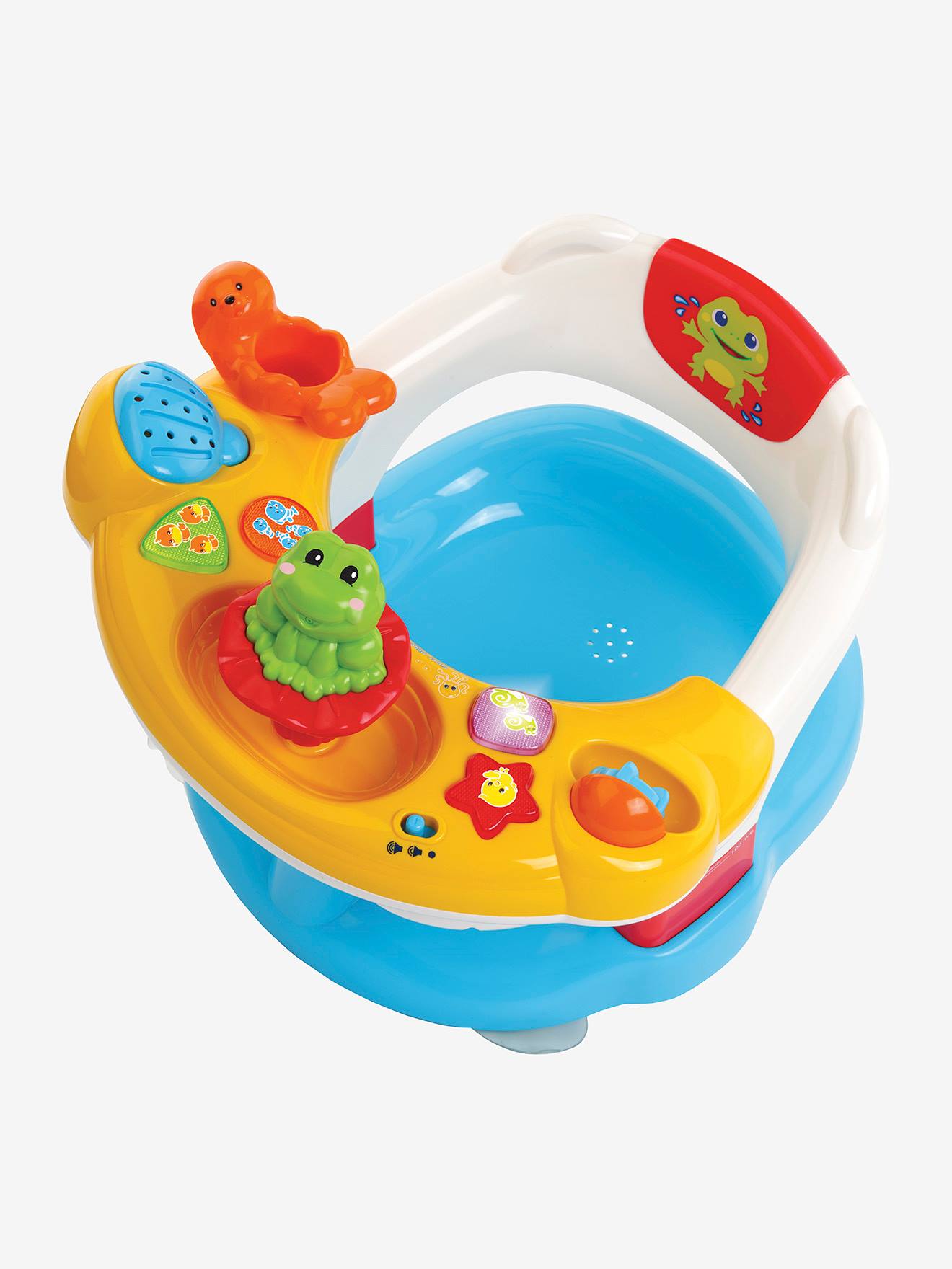 Vtech - Super Siège De Bain Interactif 2 En 1 Vtech Multicolore