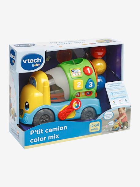 P'tit camion color mix VTECH multicolore 5 - vertbaudet enfant 