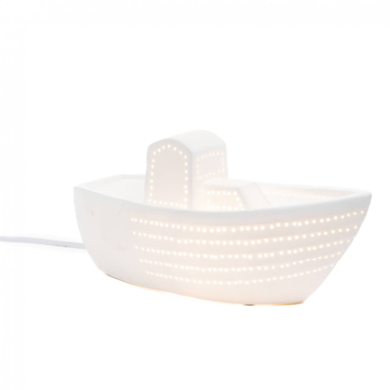 Lampe Bateau Blanc