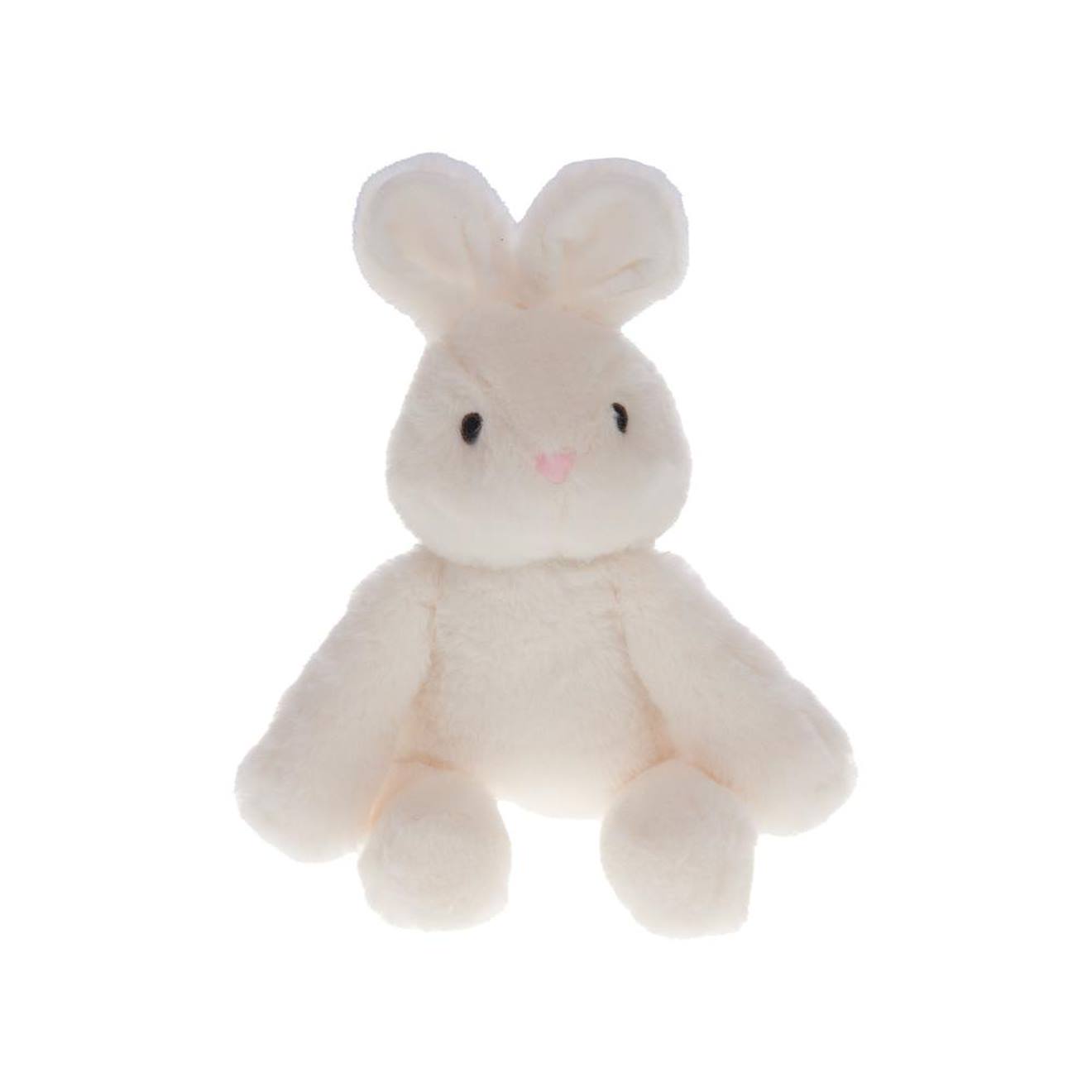 Peluche Mon Lapin Tout Dou Blanc