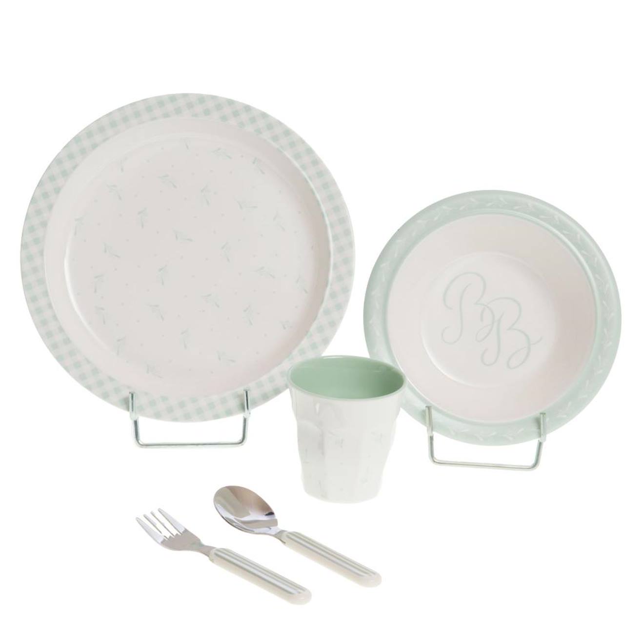 Coffret Déjeuner 5 Amande Vert