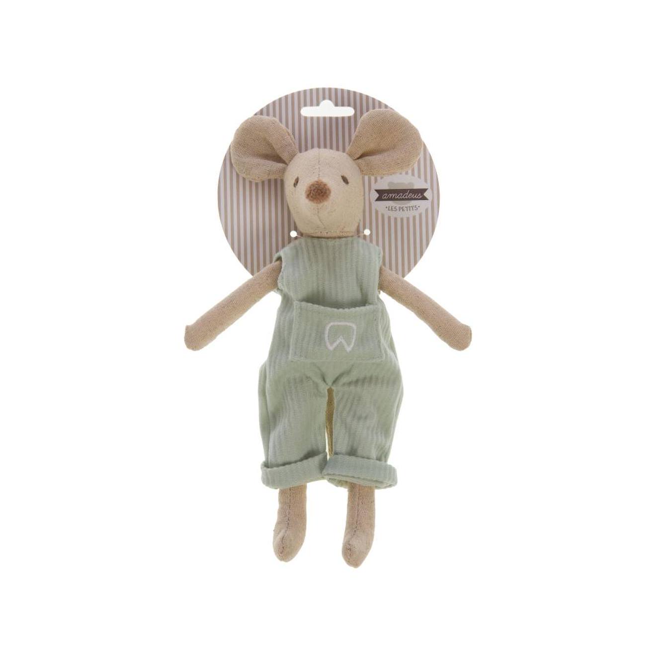 La Petite Souris Des Dents En Peluche Vert