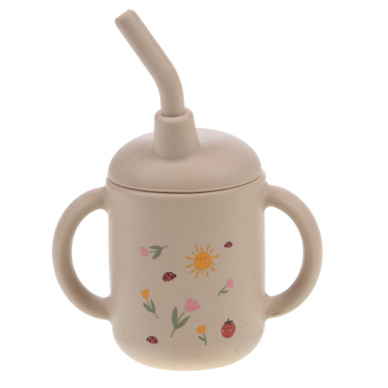 Gobelet Paille Gabrielle Marron