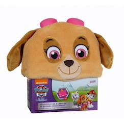 Puériculture-Plaid peluche à capuche pat'patrouille - stella