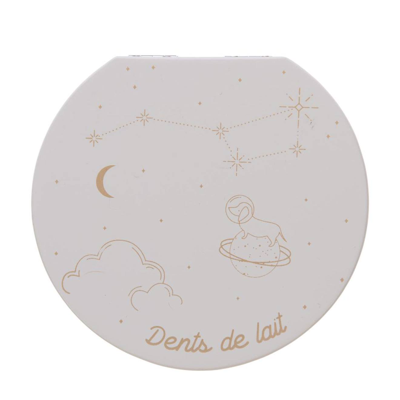 Boite À Dents De Lait Marcel Bleu