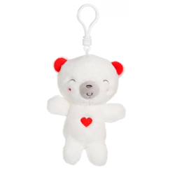 -Peluche - cuty love porte-clés en peluche 10 cm - ours
