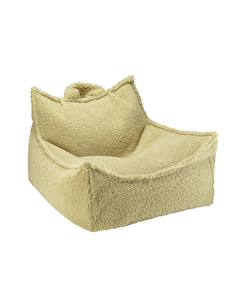 -Pouf poire chambre enfant - fauteuil comfortable en teddy