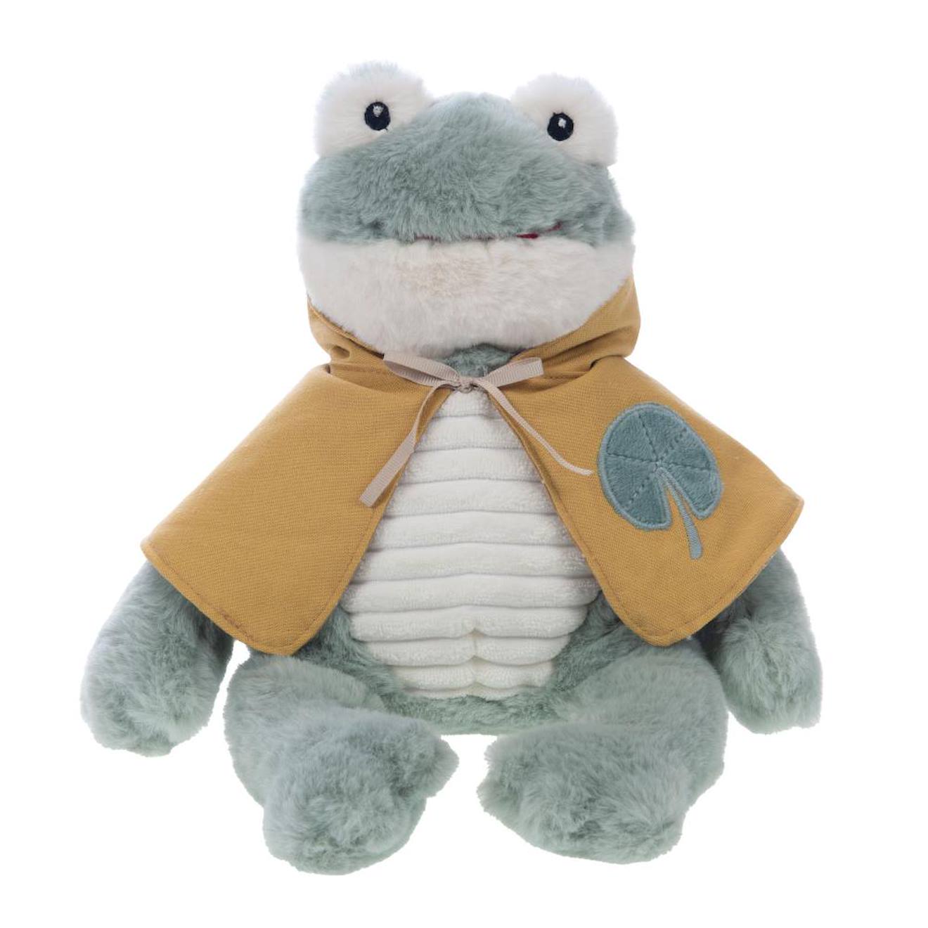 Peluche Monsieur Grenouille Vert