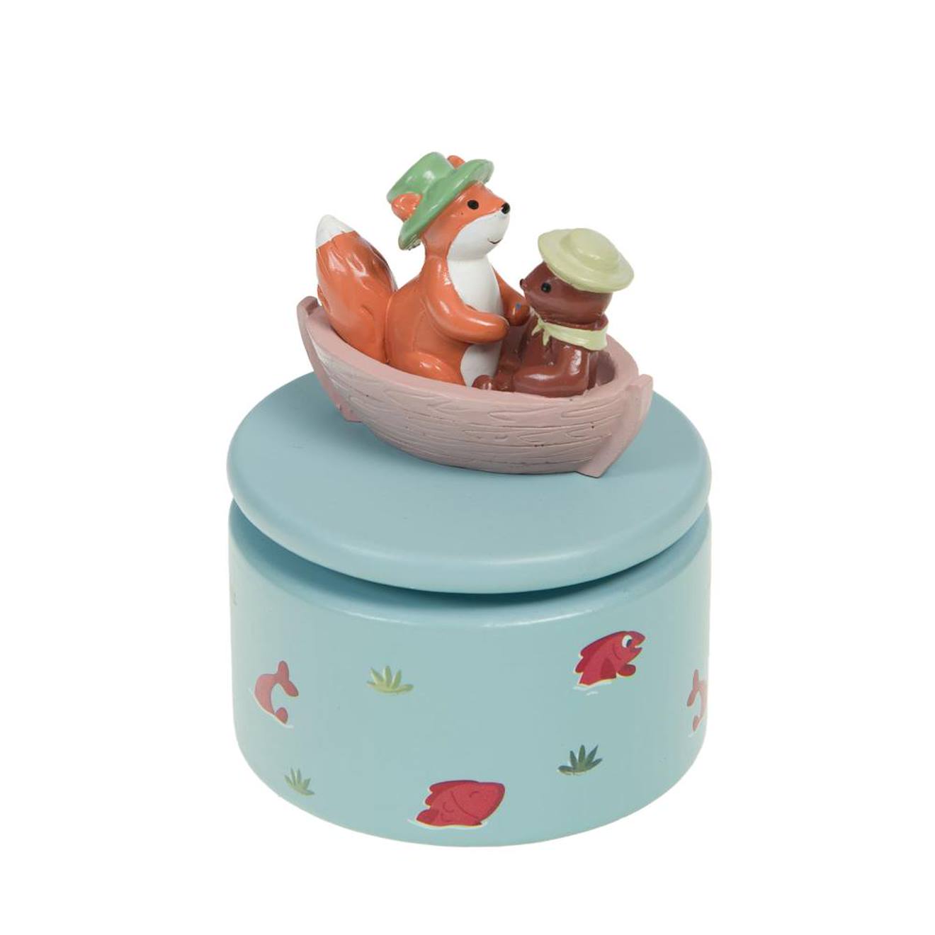 Boite À Musique Léonard Multicolore