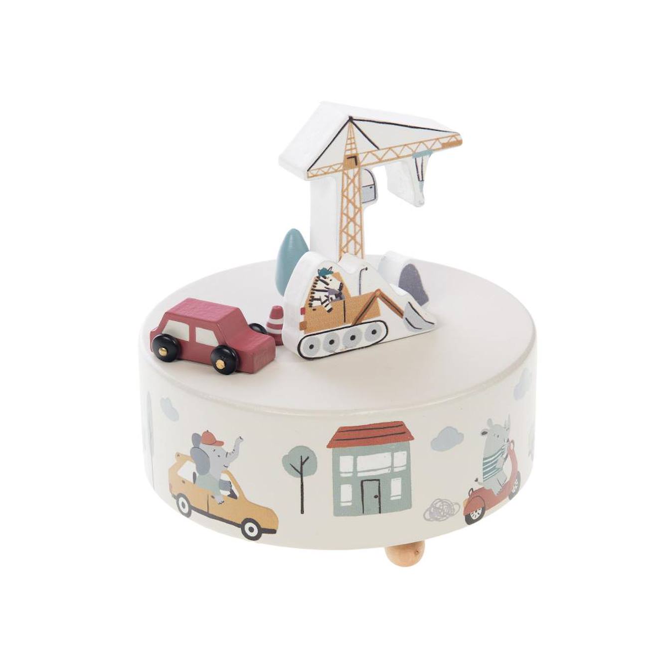 Boite À Musique Arthur Multicolore