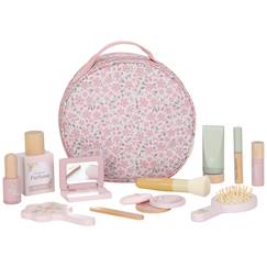 -Set de maquillage en bois