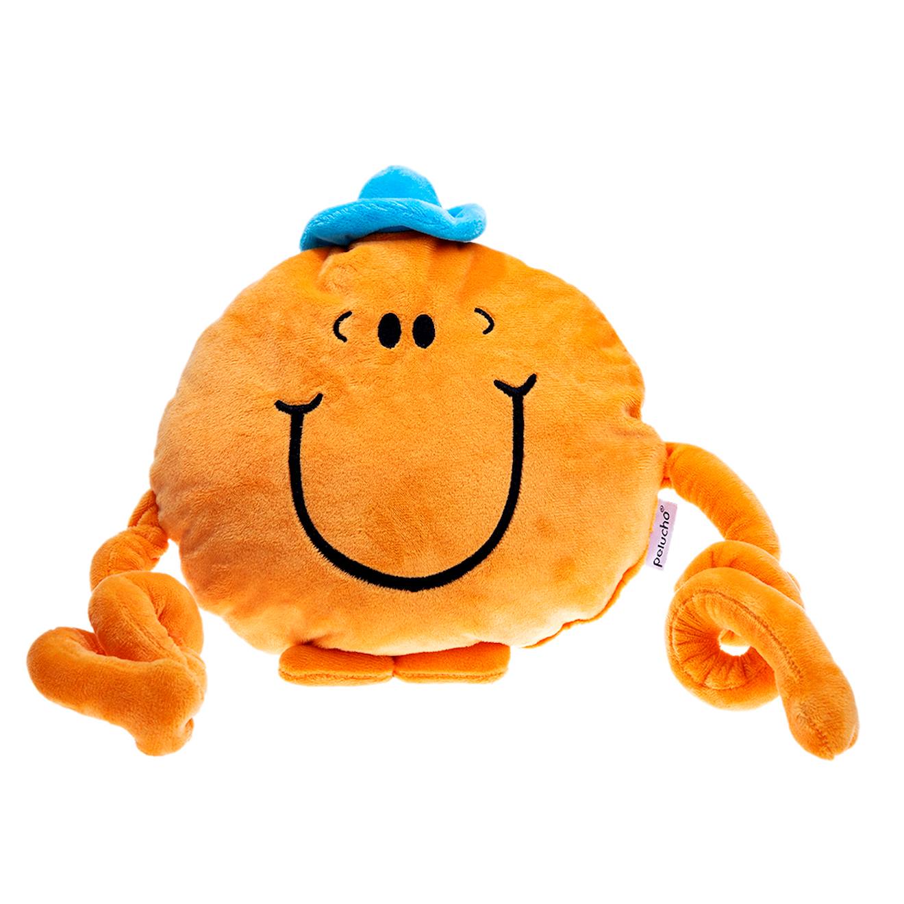 Bouillotte Monsieur Chatouille Orange