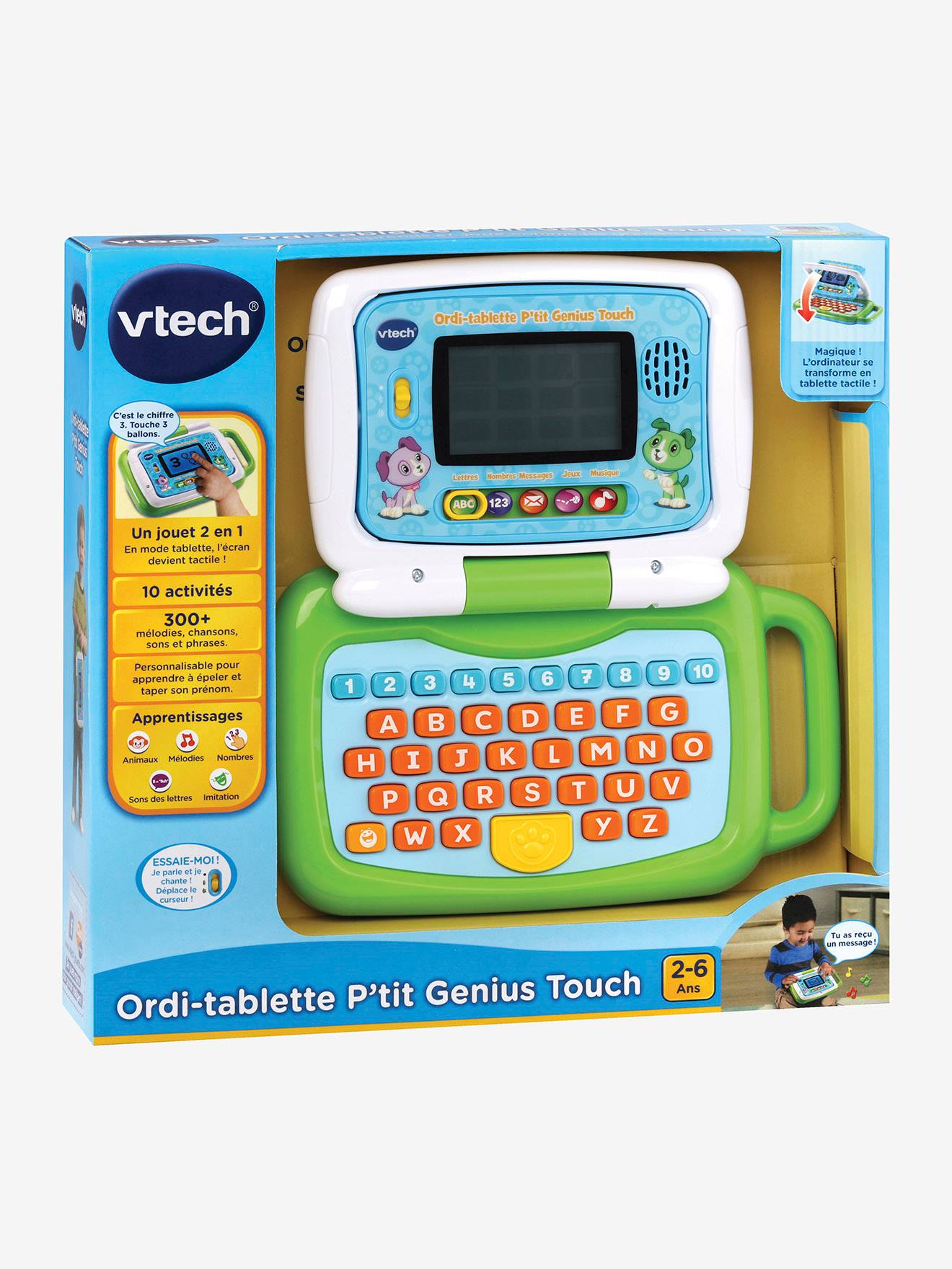 VTECH BABY BABYS Ordinateur Portable-Multicolore