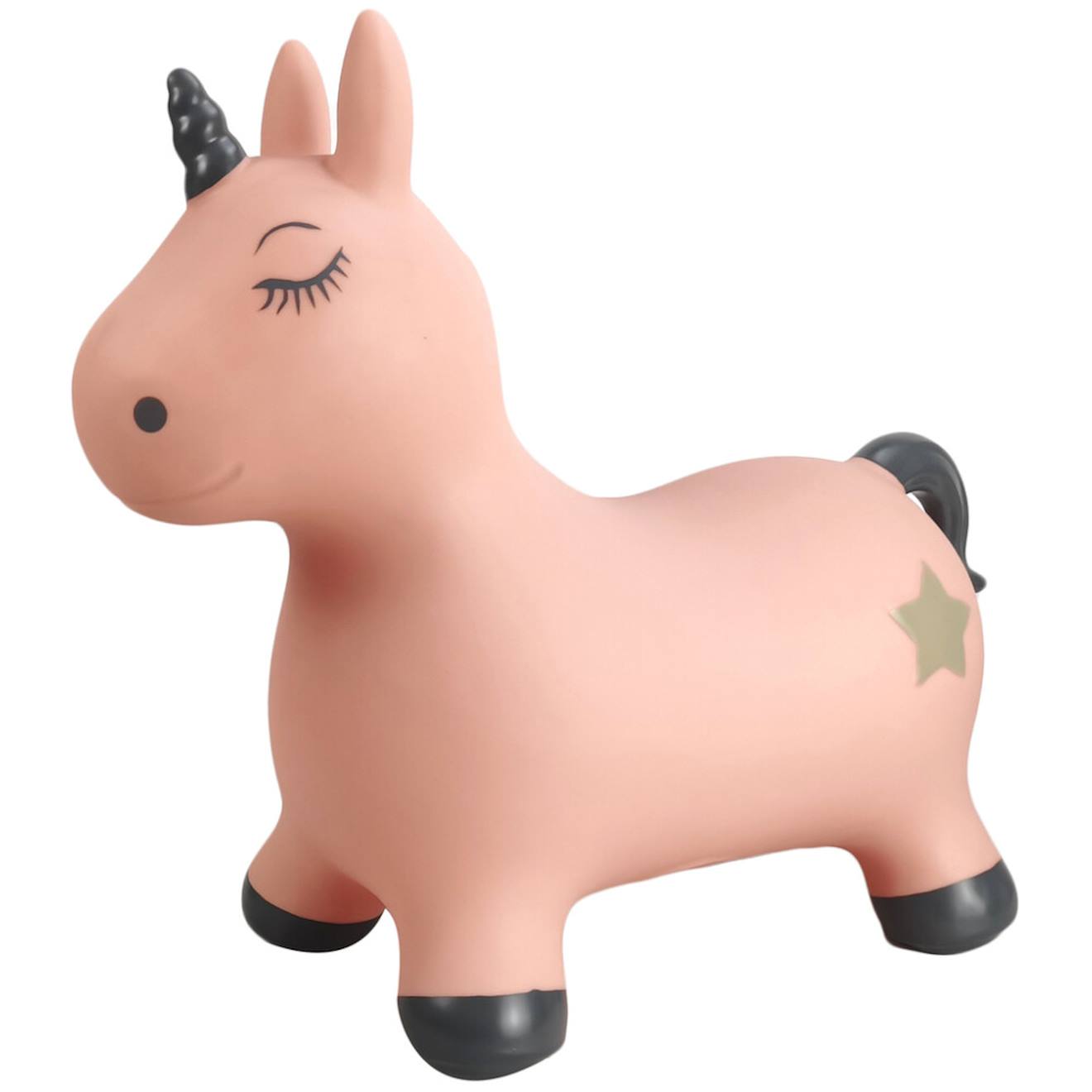 Animal Sauteur - La Licorne Luna Pink