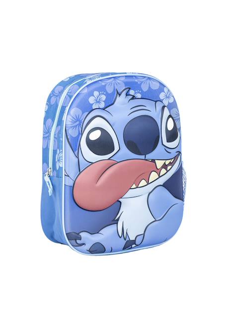 Garçon-Sac à dos disney stitch pour enfants - design 3d amusant, sac d'école léger pour les fans de lilo & stitch !