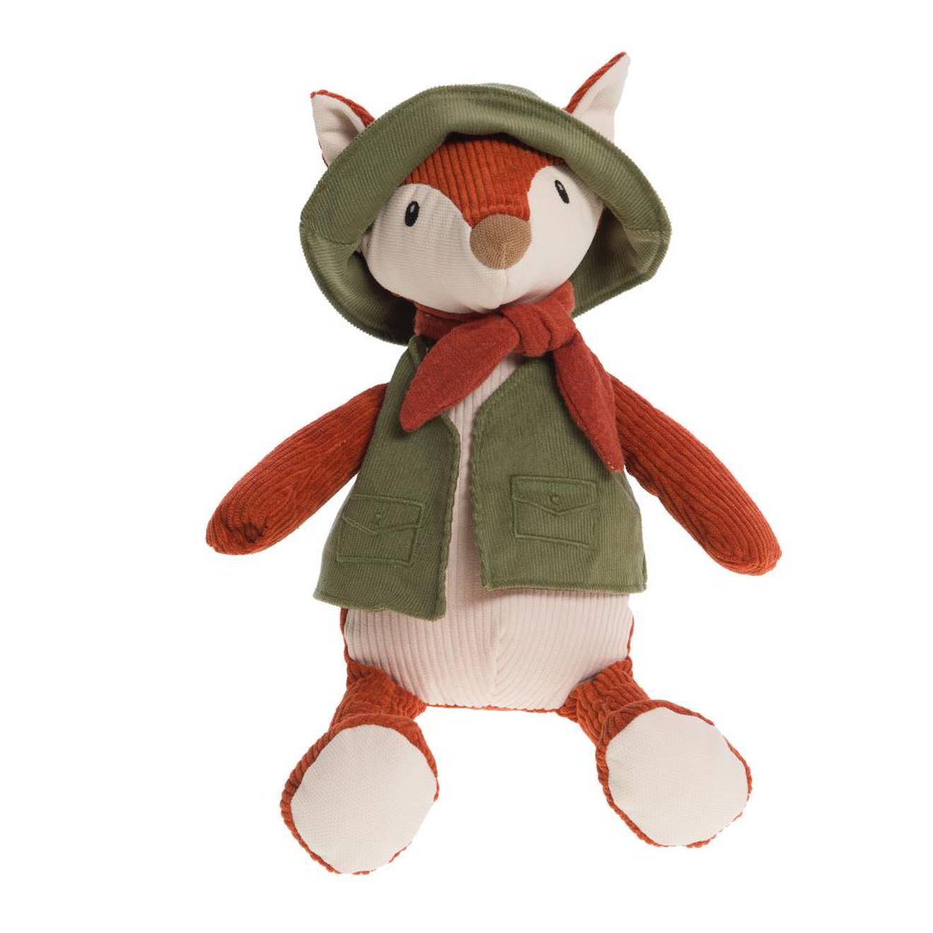 Peluche Léonard Le Renard Multicolore