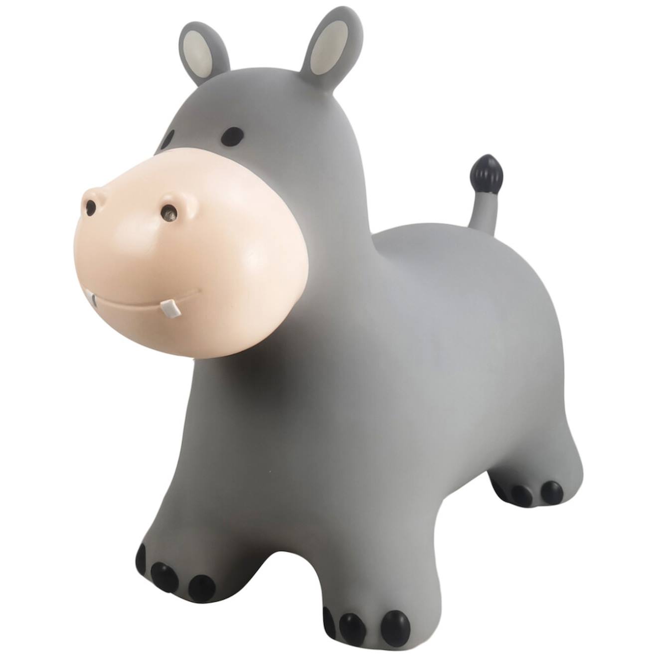 Animal Sauteur - Le Hippo Holger Grey