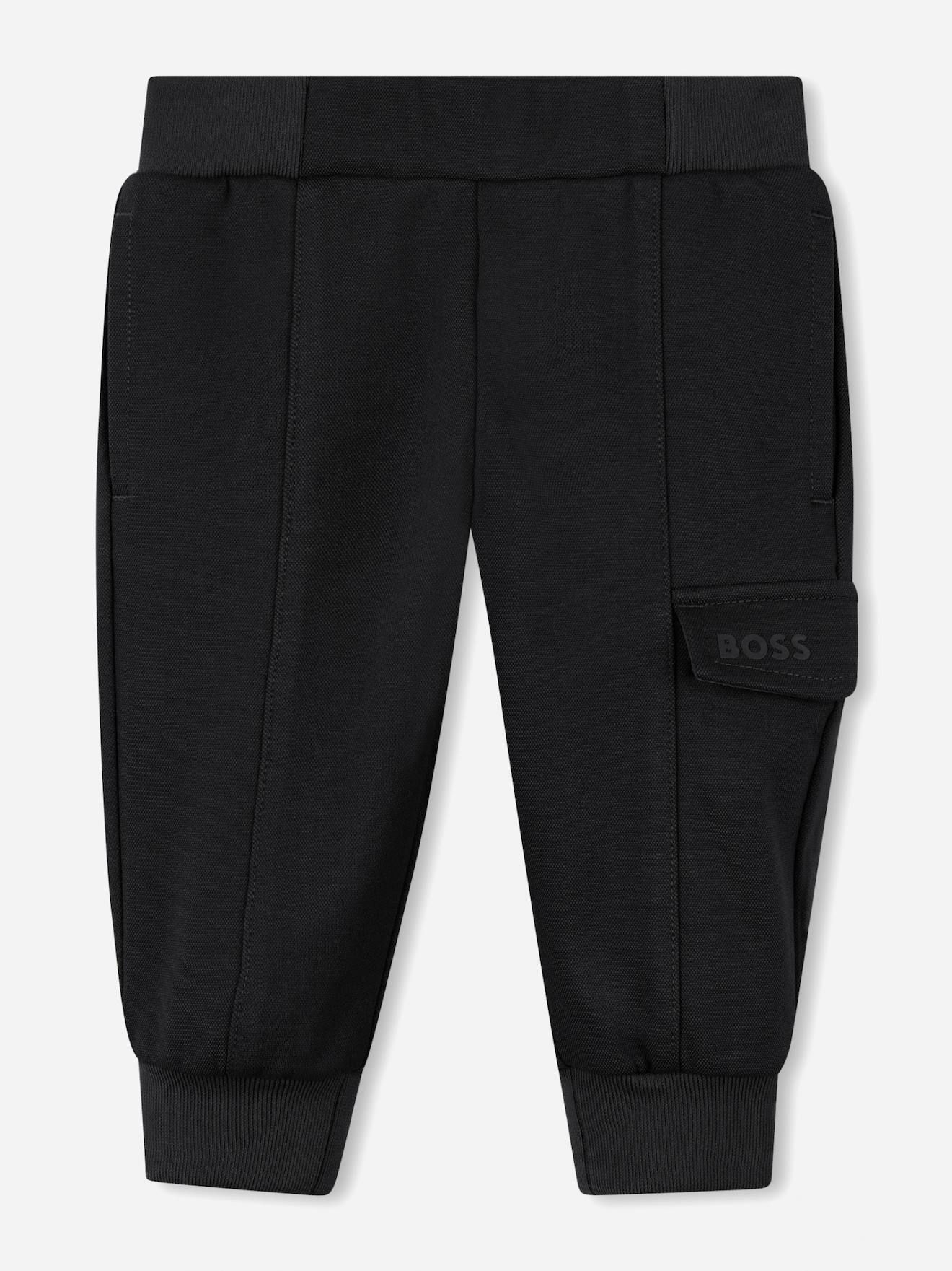 Pantalon Cargo Noir