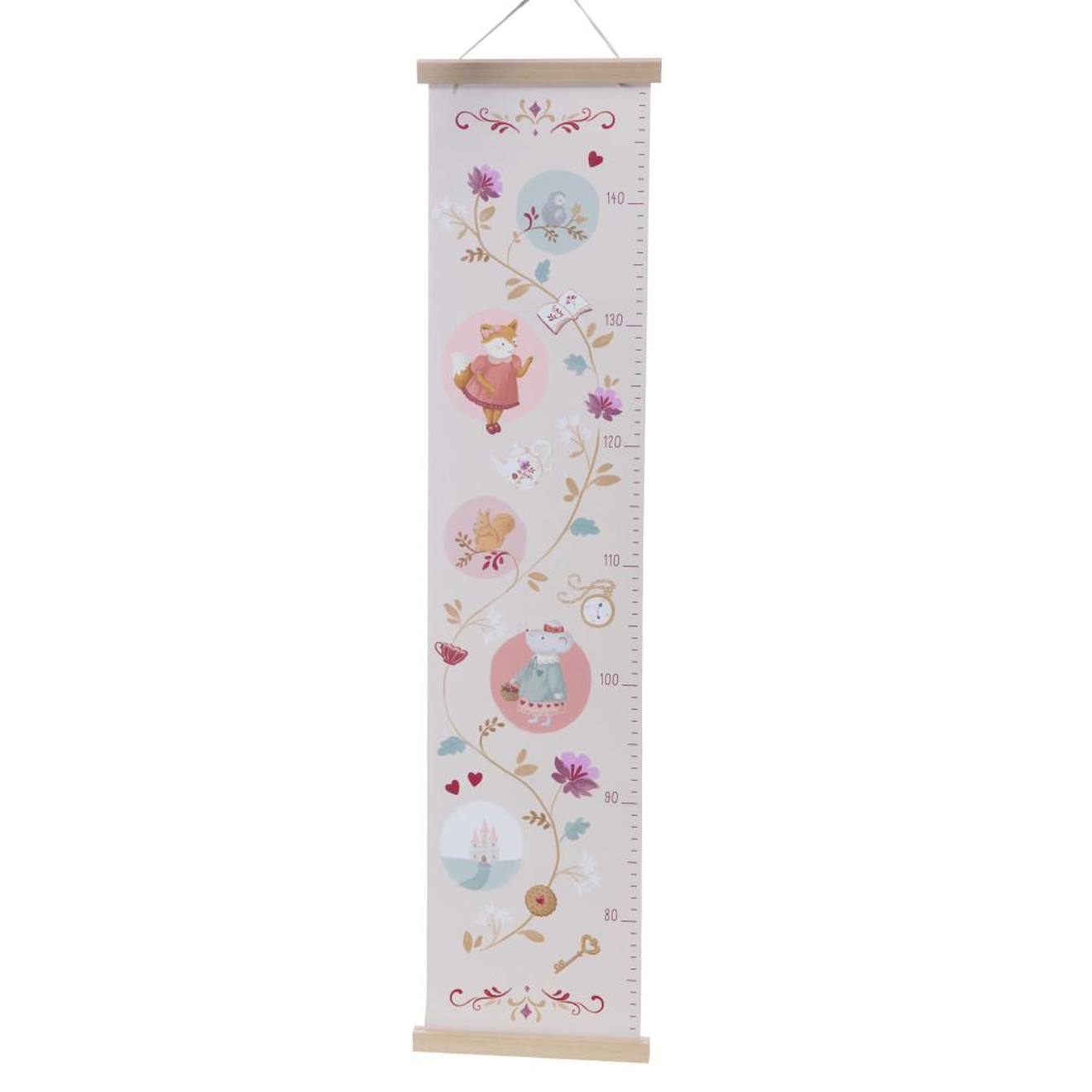 Toise Zoé Prend Le Thé Rose