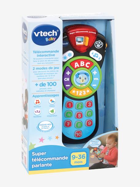 Super télécommande parlante VTECH multicolore 4 - vertbaudet enfant 