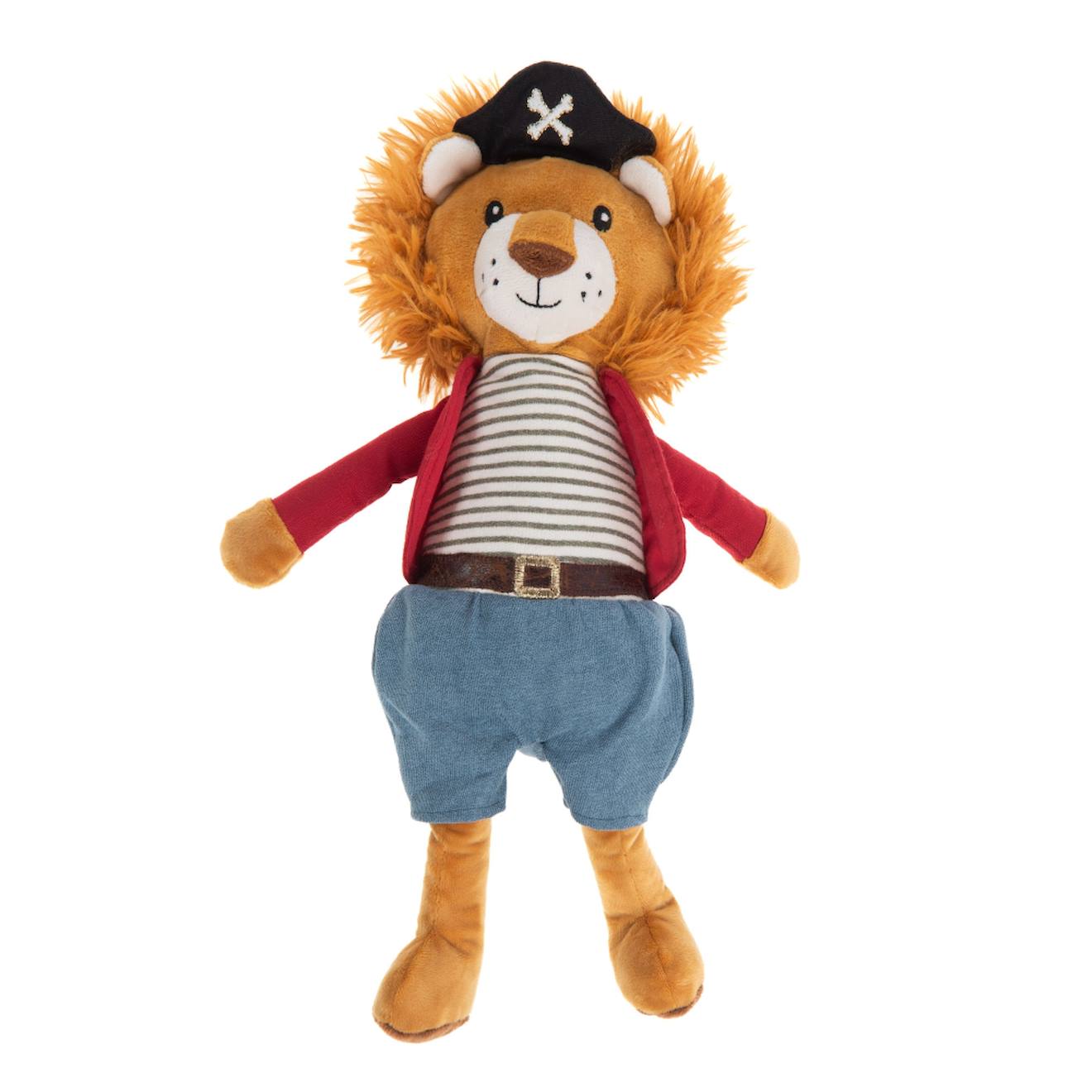 Peluche Balthazar Le Pirate Multicolore