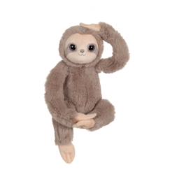 Jouet-Premier âge-Peluches-Peluche - peluche paresseux marron - 42 cm