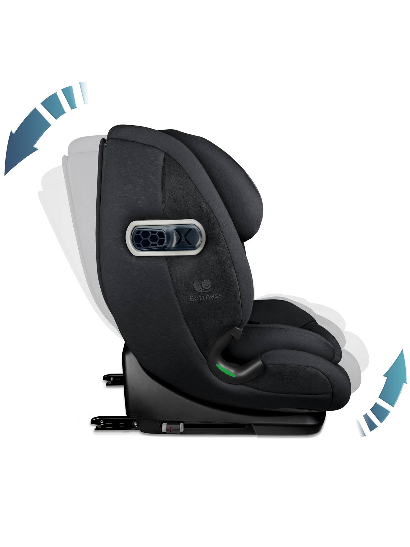 Siège Auto Isofix R129 I-size 76-150 Cm Softness© Olymp Pro Carbon (Renolux) - Image 2