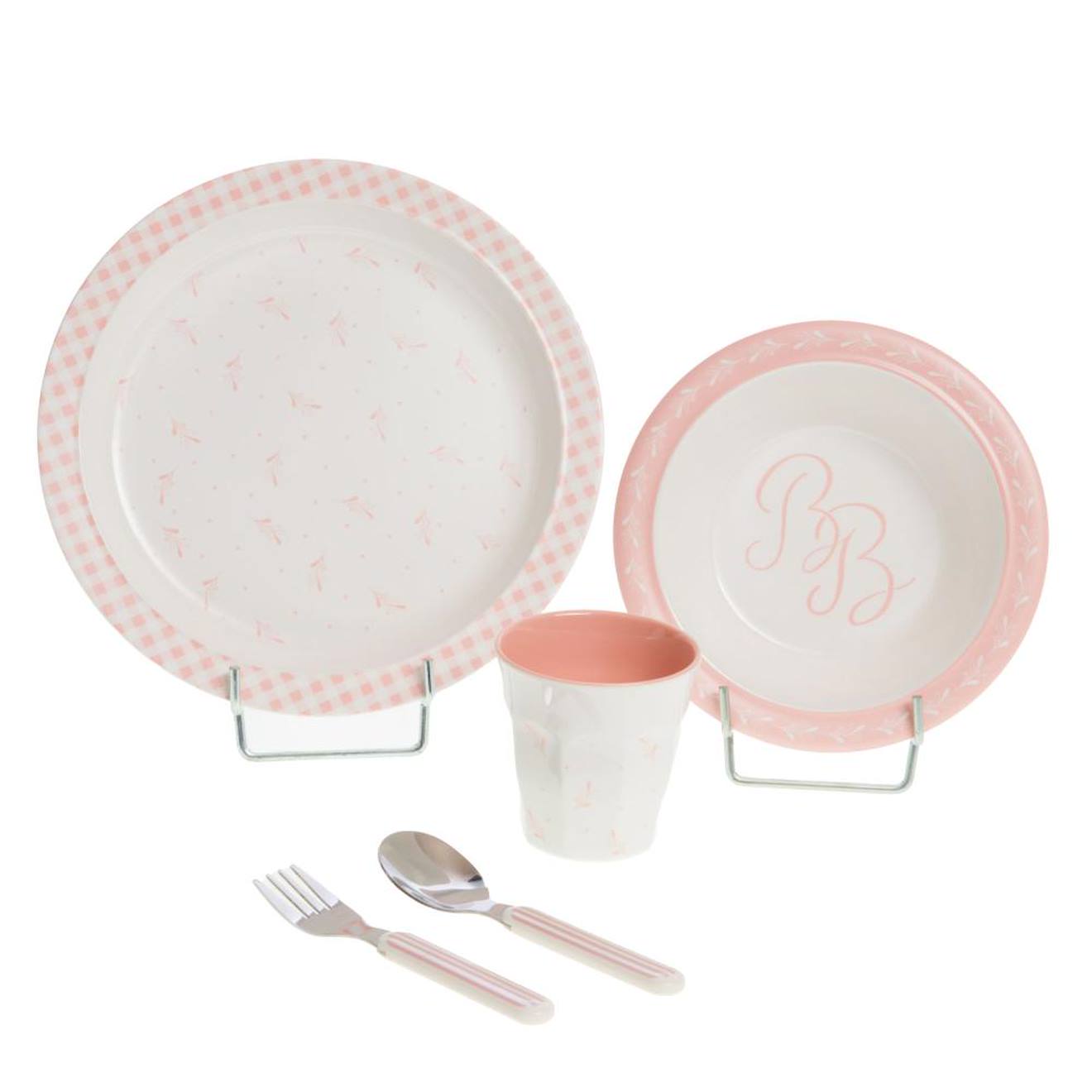 Coffret Déjeuner 5 Rose