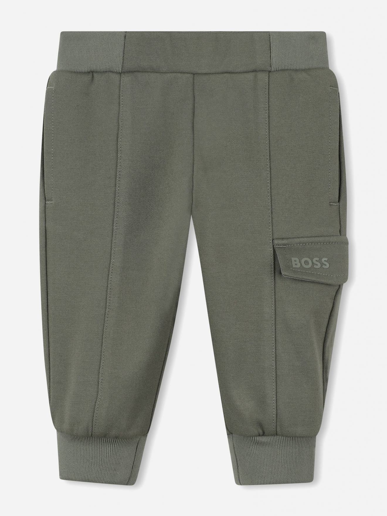 Pantalon Cargo Tilleul