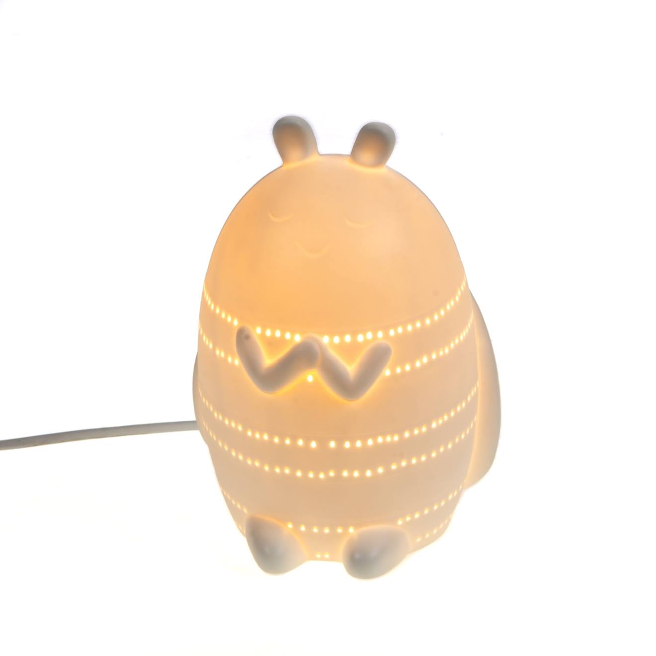 Lampe Abeille Blanc