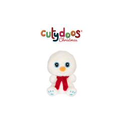 Jouet-Premier âge-Peluches-Peluche bonhomme de neige 13cm