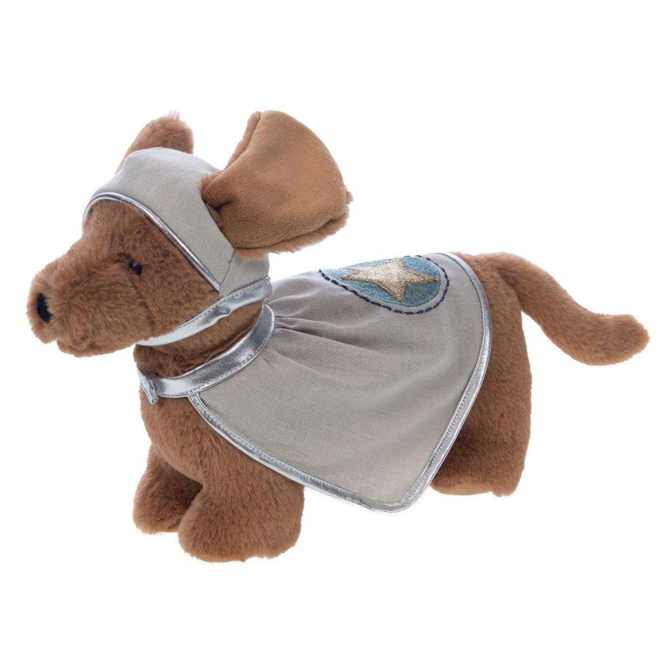Peluche Marcel L'astronaute Marron