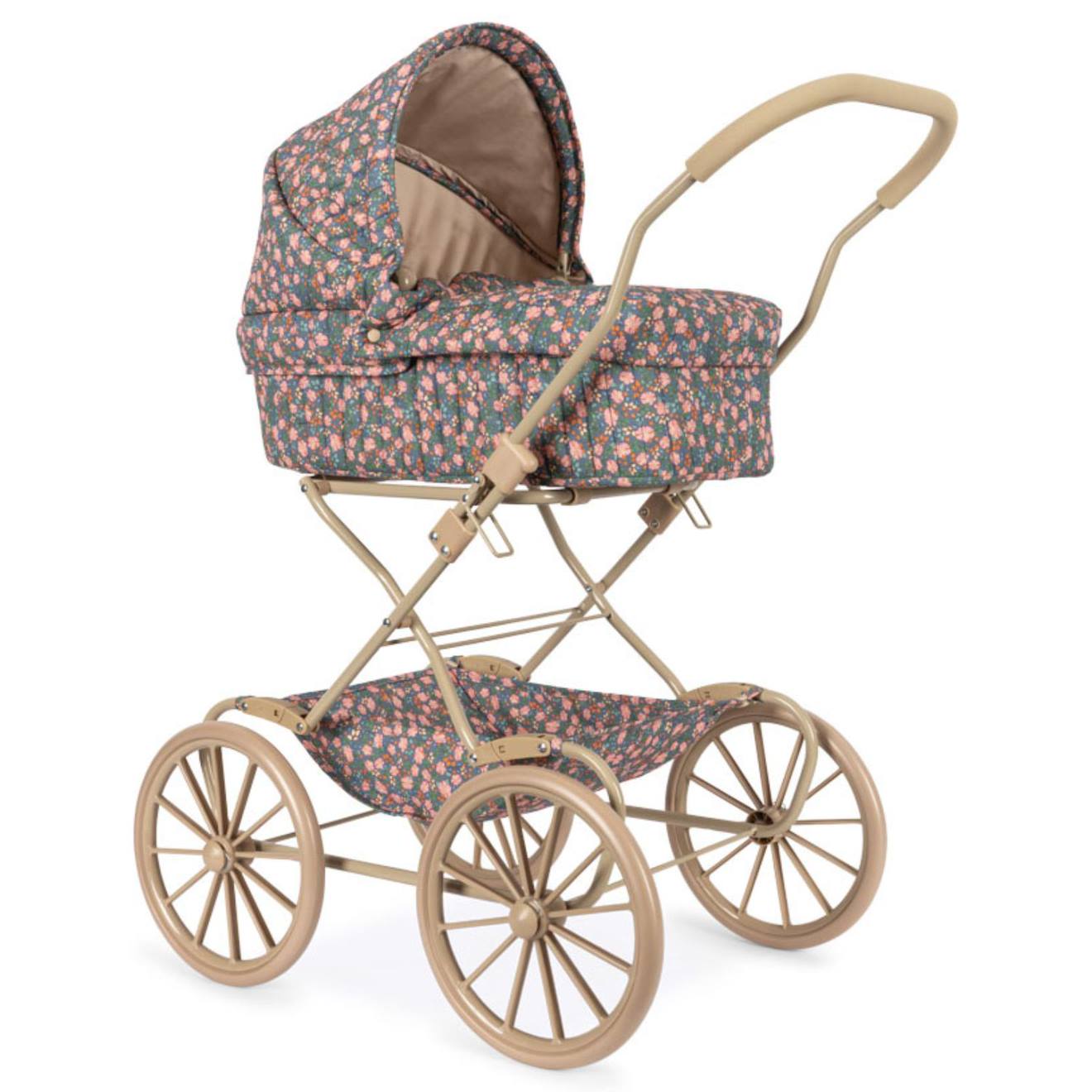 Landau Pour Poupée Kyoto Rose, Bleu, Vert Landau Pour Poupée Kyoto Rose, Bleu, Vert