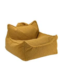 Chambre et rangement-Pouf poire chambre enfant - fauteuil comfortable en teddy