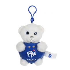 Jouet-Premier âge-Peluche - porte-clés ours en peluche fff 13 cm