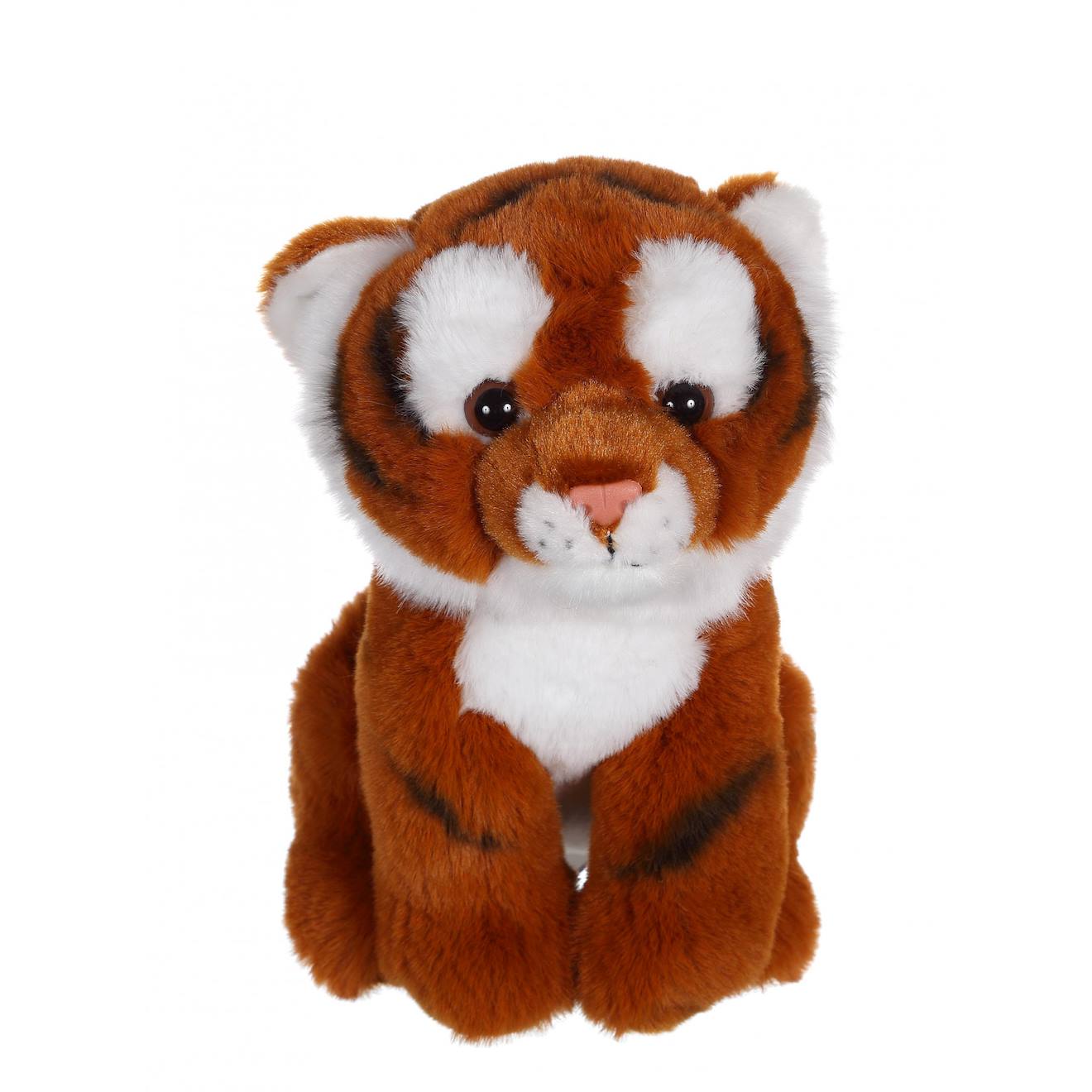 Peluche - Tigre - Mimi Félinous 20 Cm Blanc