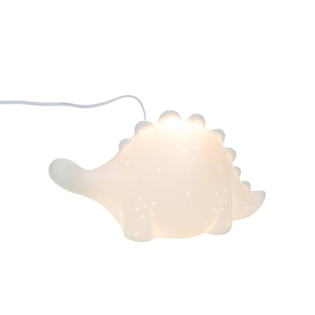 Lampe Dino Blanc